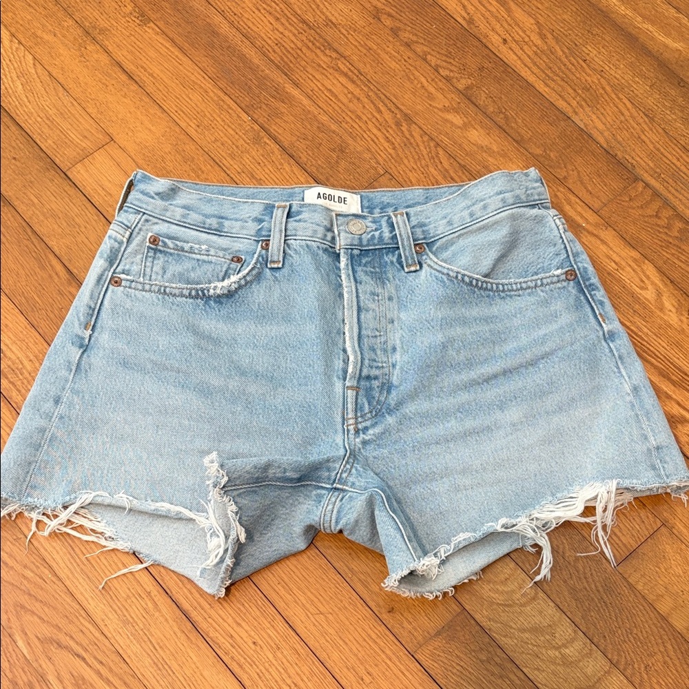Agolde Parker long shorts size 27